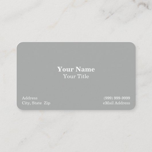 自動車サービス 名刺 (裏面)