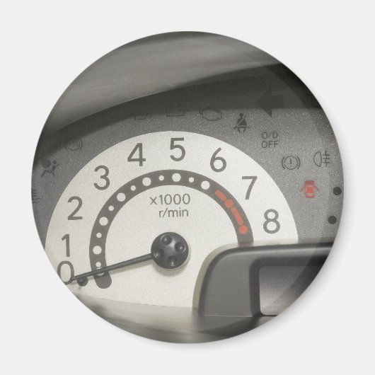 自動車ダッシュボード マグネット (正面)