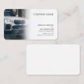 自動車テンプレート名刺 名刺 (正面/裏面)