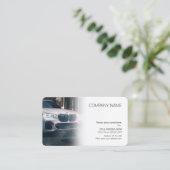 自動車テンプレート名刺 名刺 (スタンド正面)