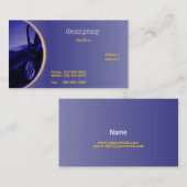 自動車ディーラーの名刺 名刺 (正面/裏面)