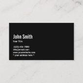 自動車ディーラーを詳述するグリーンモバイル 名刺 (裏面)