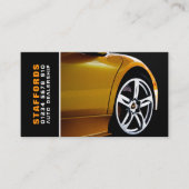 自動車ディーラー 名刺 (正面)