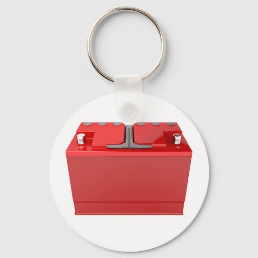 自動車バッテリー キーホルダー (正面)