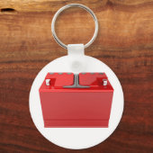 自動車バッテリー キーホルダー (正面)