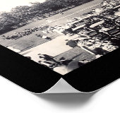 自動車パノラマフォト1909 ポスター (角)