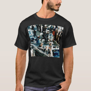 自動車パレードダラスのJohn F Kennedyそしてジャッキー Tシャツ