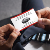 自動車ビジネスカード 名刺