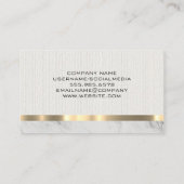 自動車ピストン | ルクス 名刺 (裏面)