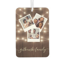 自動車ベビーデザインあなた自身の家族の写真エア