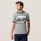 自動車ポロ、エクストリームモータースポーツコニーアイランドT- Tシャツ (正面フル)