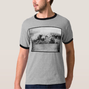 自動車ポロ、エクストリームモータースポーツコニーアイランドT- Tシャツ
