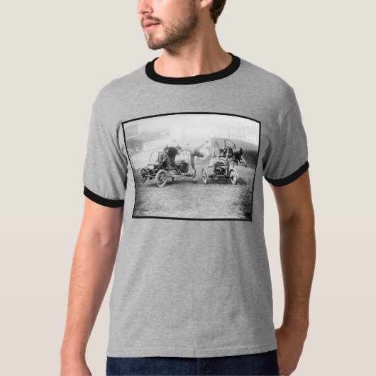 自動車ポロ、エクストリームモータースポーツコニーアイランドT- Tシャツ (正面)