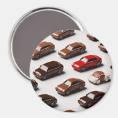 自動車マグネット マグネット (正面/裏面)