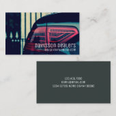 自動車モダンディーラー 名刺 (正面/裏面)