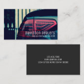 自動車モダンディーラー 名刺 (正面/裏面)