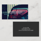 自動車モダンディーラー 名刺 (正面/裏面)