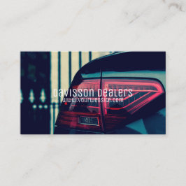 自動車モダンディーラー 名刺