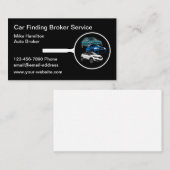 自動車モダンブローカーの自動車販売 名刺 (正面/裏面)