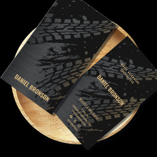 自動車モダン整備士修理サービス 名刺