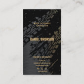 自動車モダン整備士修理サービス 名刺 (裏面)