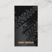 自動車モダン整備士修理サービス 名刺 (正面)