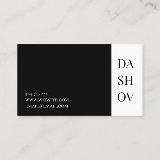 自動車モダン販売店の自動車販売修理工場 名刺 (裏面)