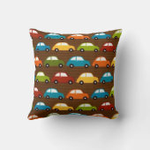 自動車モチーフプリント クッション (裏面)