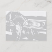 自動車レストアサービス 名刺 (裏面)