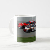 自動車レース コーヒーマグカップ (正面左)