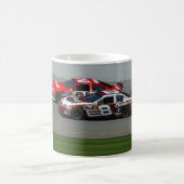 自動車レース コーヒーマグカップ (中央)