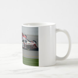 自動車レース コーヒーマグカップ
