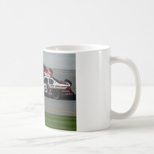 自動車レース コーヒーマグカップ (右)