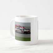 自動車レース コーヒーマグカップ (正面左)