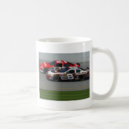 自動車レース コーヒーマグカップ