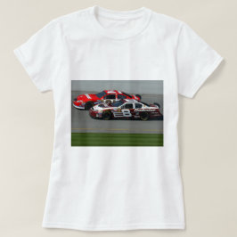 自動車レース Tシャツ