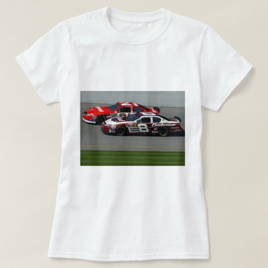 自動車レース Tシャツ (デザイン正面)