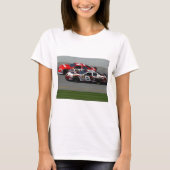 自動車レース Tシャツ (正面)