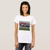 自動車レース Tシャツ (正面フル)