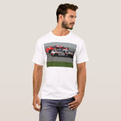 自動車レース Tシャツ (正面フル)