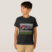 自動車レース Tシャツ (正面フル)
