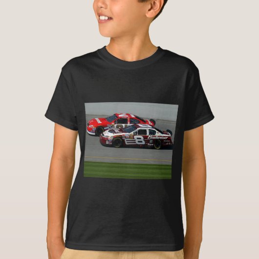 自動車レース Tシャツ (正面)
