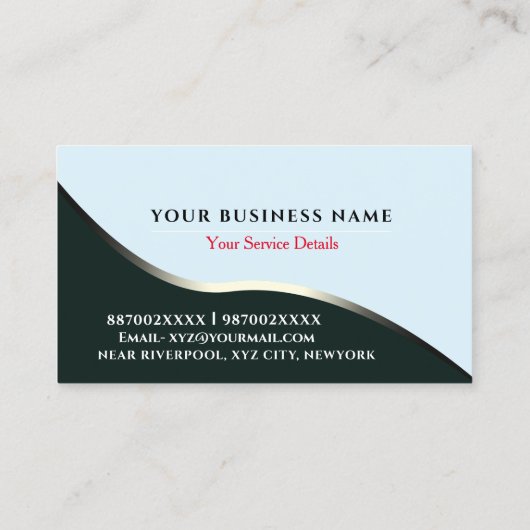 自動車ロゴ付き自動個人車相談会 名刺 (裏面)