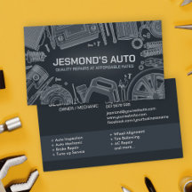 自動車両修理 – 整備士