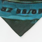 自動車乗りの贈り物 フリースブランケット (角)