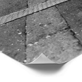 自動車事故、1933年 ポスター (角)