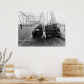 自動車事故、1933年 ポスター (キッチン)