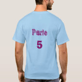 自動車事故、9 Tシャツ (裏面)