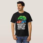 自動車事故Tシャツデザイン  Tシャツ (正面フル)