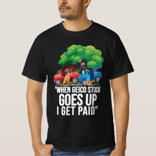 自動車事故Tシャツデザイン Tシャツ